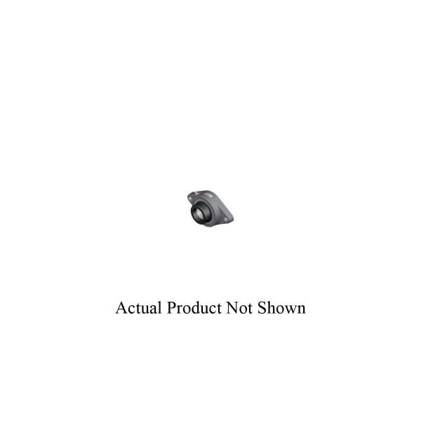 VF2E 200 Normal Duty Non-Expansion Flange Mount Ball Bearing Unit, 1-15/16 in Bore